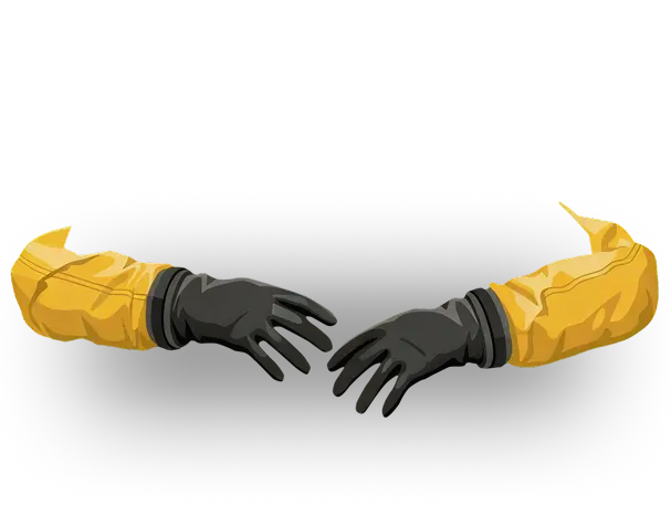 Tower Character Hands