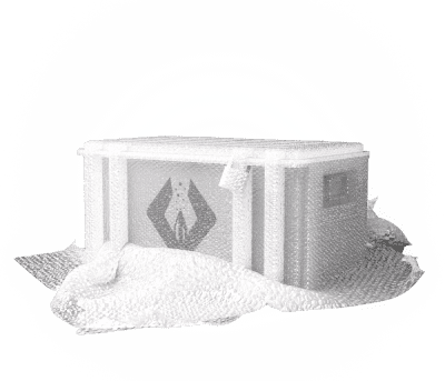 Bubble Wrapped reward case