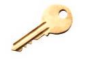Cardboard Key