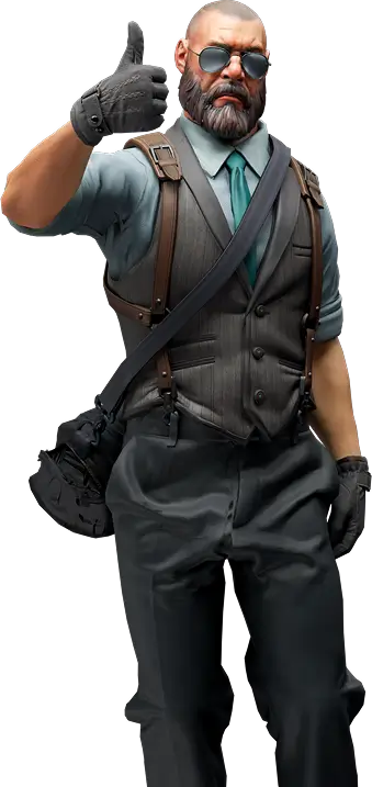 Welcome character