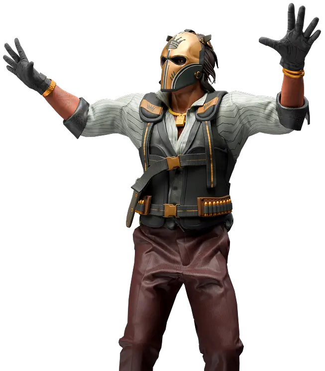 Welcome character